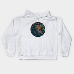 Kitty's garden Kids Hoodie